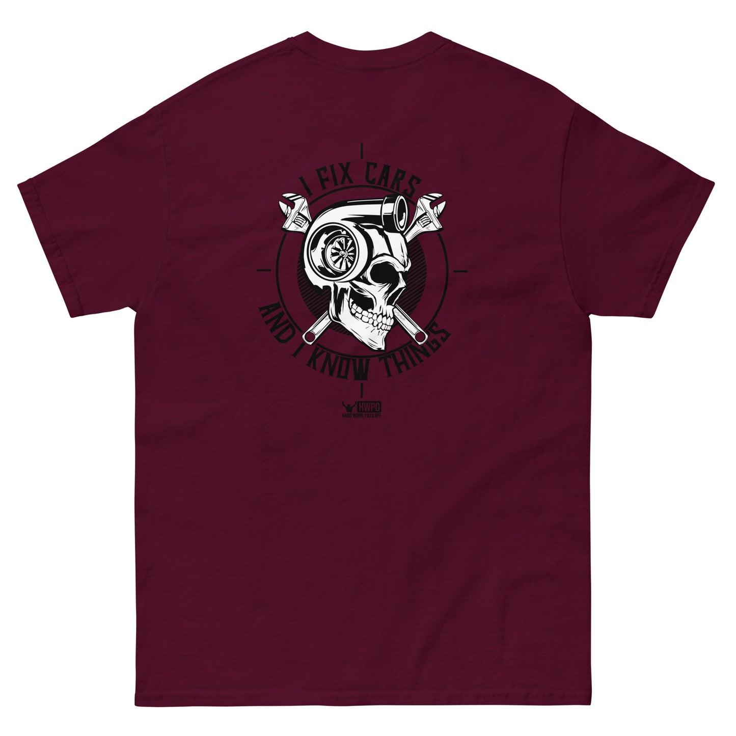 Turbo head tees