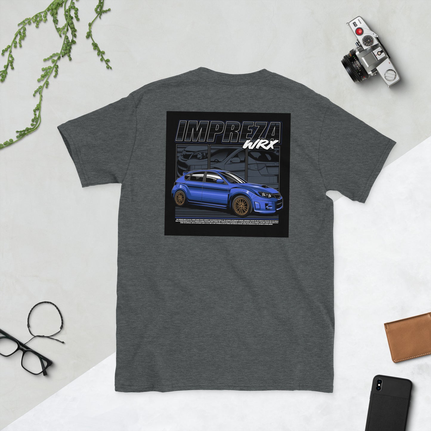 WRX T-shirt (black)