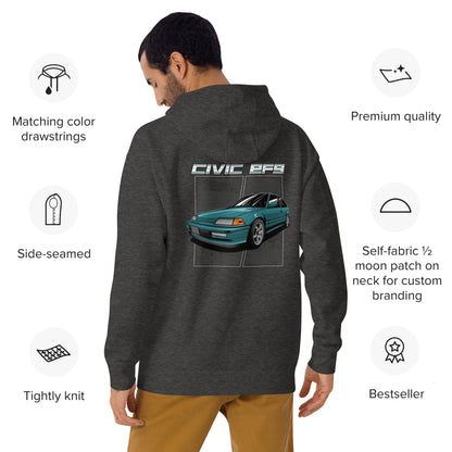 91 CIVIC Hoodie